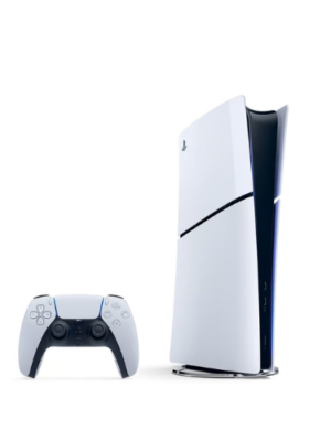 PlayStation 5 Slim | Mémoire vive  16 Gb GDDR6 | Stockage SSD NVMe ultra-rapide de 1 To (5,5 Gb/s) | Processeur AMD Zen 2, 8 cœurs à 3,5 GHz.