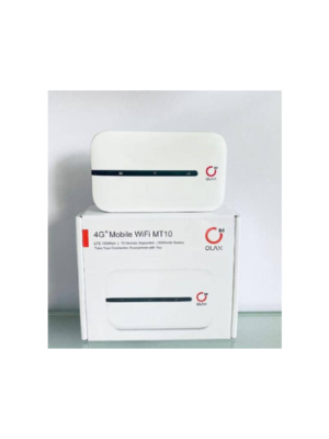 Pocket WiFi Olax -Autonomie 20h capacité de la batterie 10 000mAh-Portée WiFi environ 10 à 15 mètres autour de l’appareil.
