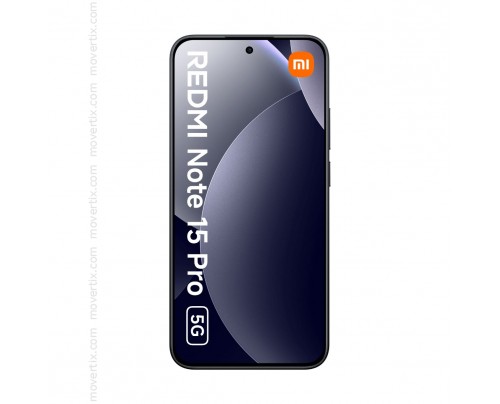 Redmi Note 15 Pro 5G | RAM 8 GB | Stockage 256 GB | Autonomie  jusqu’à 2 jours en usage mixte intensif | Capacité 6 580 mAh (silicium‑carbone)