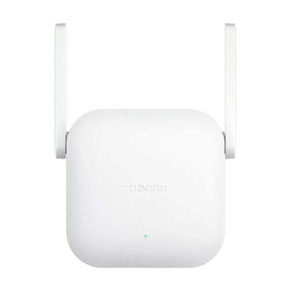 Répéteur wifi Xiaomi N300 | Débit  jusqu’à 300 Mbps en 2,4 GHz. | Consommation  3,57 W | Dimensions 80 × 54 × 70 mm.