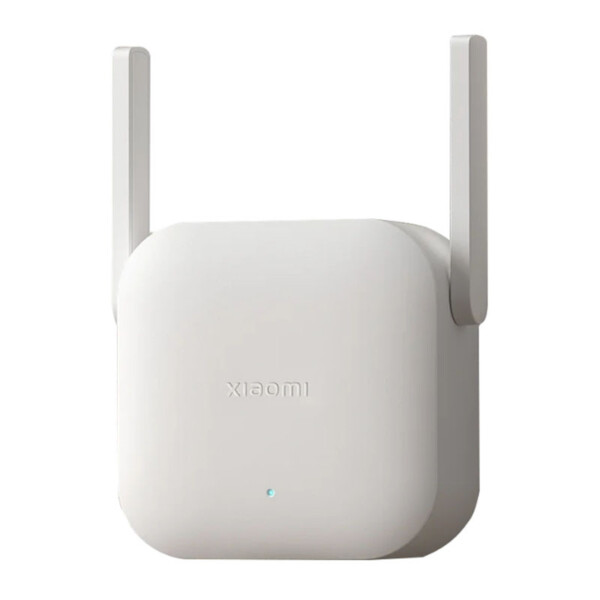 Répéteur wifi Xiaomi N300 | Débit  jusqu’à 300 Mbps en 2,4 GHz. | Consommation  3,57 W | Dimensions 80 × 54 × 70 mm.