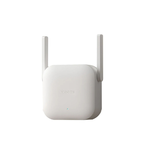 Répéteur wifi Xiaomi N300 | Débit  jusqu’à 300 Mbps en 2,4 GHz. | Consommation  3,57 W | Dimensions 80 × 54 × 70 mm.