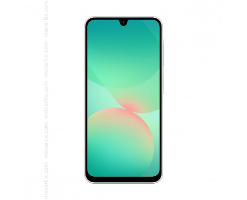 Samsung A26 | RAM 8GB | Stockage 256 GB | Batterie  5000 mAh | autonomie active ~37h. | Logiciel Android 15, One UI 8.5, jusqu’à 6 générations