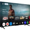 TV SAMSUNG 55 pouces SMART | Résolution Ultra HD 4K | Plusieurs ports HDMI et USB | Connectivité Wi‑Fi et Bluetooth intégrée