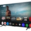 TV SAMSUNG 55 pouces SMART | Résolution Ultra HD 4K | Plusieurs ports HDMI et USB | Connectivité Wi‑Fi et Bluetooth intégrée