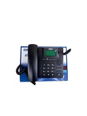 Téléphone fixe DDK 995+ | Double SIM gestion de deux opérateurs en parallèle. | Carnet d’adresses stockage de plusieurs centaines de contacts | Batterie 1000 mAh environ 24 h de communication et 7 jours en veille