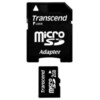 carte mémoire Transcend microSD | Performance lecture jusqu’à 95 GB/s, écriture jusqu’à 60 GB/s | Classe de vitesse  Class 10, UHS‑I, UHS‑II