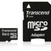 carte mémoire Transcend microSD | Performance lecture jusqu’à 95 GB/s, écriture jusqu’à 60 GB/s | Classe de vitesse  Class 10, UHS‑I, UHS‑II