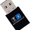 Adaptateur USB 2 en 1 Bluetooth et WiFi  | puce électronique (Chipset) | fiche USB-A (norme USB 2.0 ou USB 3.0) |