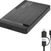 Boîtier SATA | Vitesse max de l'interface	 5 Gbps- 10 Gbps | connecteur USB-A (classique) / Micro-B -USB-C (réversible)