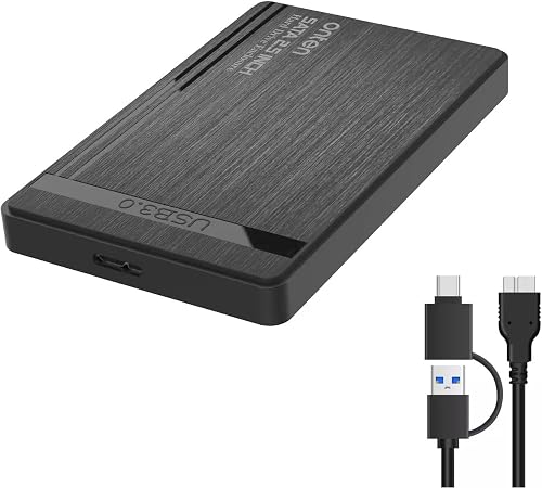 Boîtier SATA | Vitesse max de l'interface	 5 Gbps- 10 Gbps | connecteur USB-A (classique) / Micro-B -USB-C (réversible)