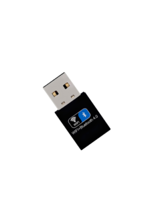 Adaptateur USB 2 en 1 Bluetooth et WiFi  | puce électronique (Chipset) | fiche USB-A (norme USB 2.0 ou USB 3.0) |