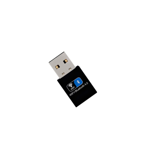 Adaptateur USB 2 en 1 Bluetooth et WiFi  | puce électronique (Chipset) | fiche USB-A (norme USB 2.0 ou USB 3.0) |