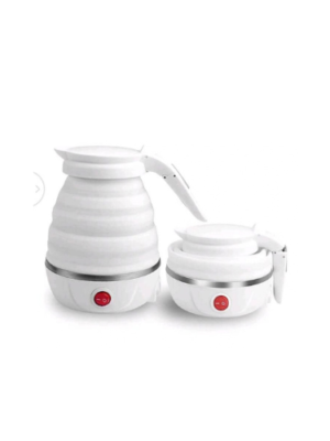 Chauffe-eau électrique Pliable | Capacité 0,6 l | Puissance 600 W | Matériau  Acier inoxydable | Double tension (Bi-tension)
