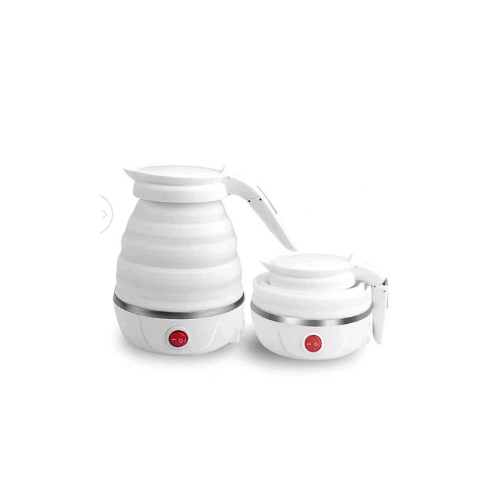 Chauffe-eau électrique Pliable | Capacité 0,6 l | Puissance 600 W | Matériau  Acier inoxydable | Double tension (Bi-tension)