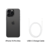 iPhone 15 Pro Max 256GB reconditionné titane noir