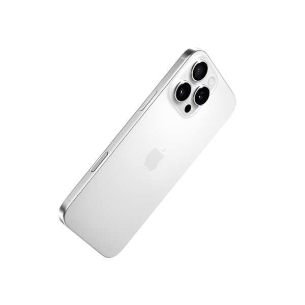 iPhone 16 Pro Max 256GB reconditionné titane blanc