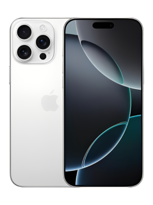 iPhone 16 Pro Max 256 GB reconditionné titane blanc