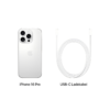 iPhone 16 Pro Max 256GB reconditionné titane blanc
